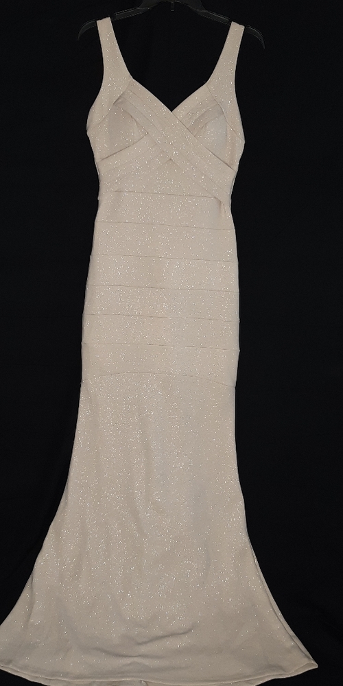 Formal Floor Length Sleeveless Dress